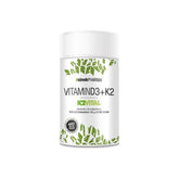 Sinob - Vitamin D3 + K2 - 60 Capsules
